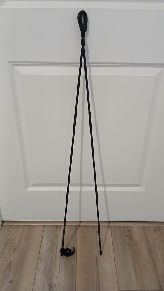Lightweight Foldable Shock Corded folding shooting Stick