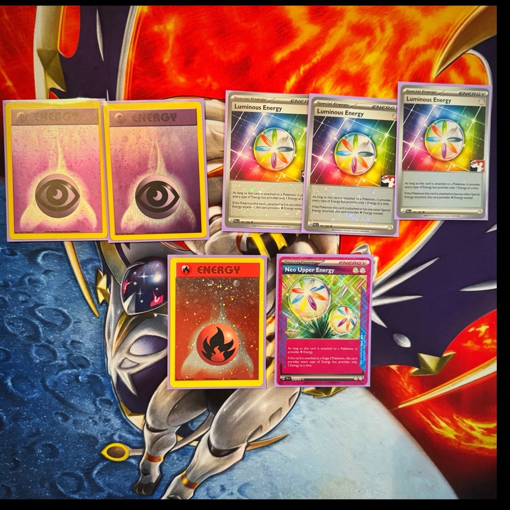 Pokemon Deck Dragapult EX deck *Blinged* Out