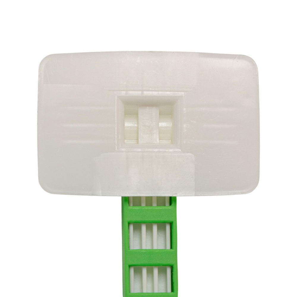 Smart Home Microfiber Chenille Cleaning Brush Duster Extendable Handle in Green