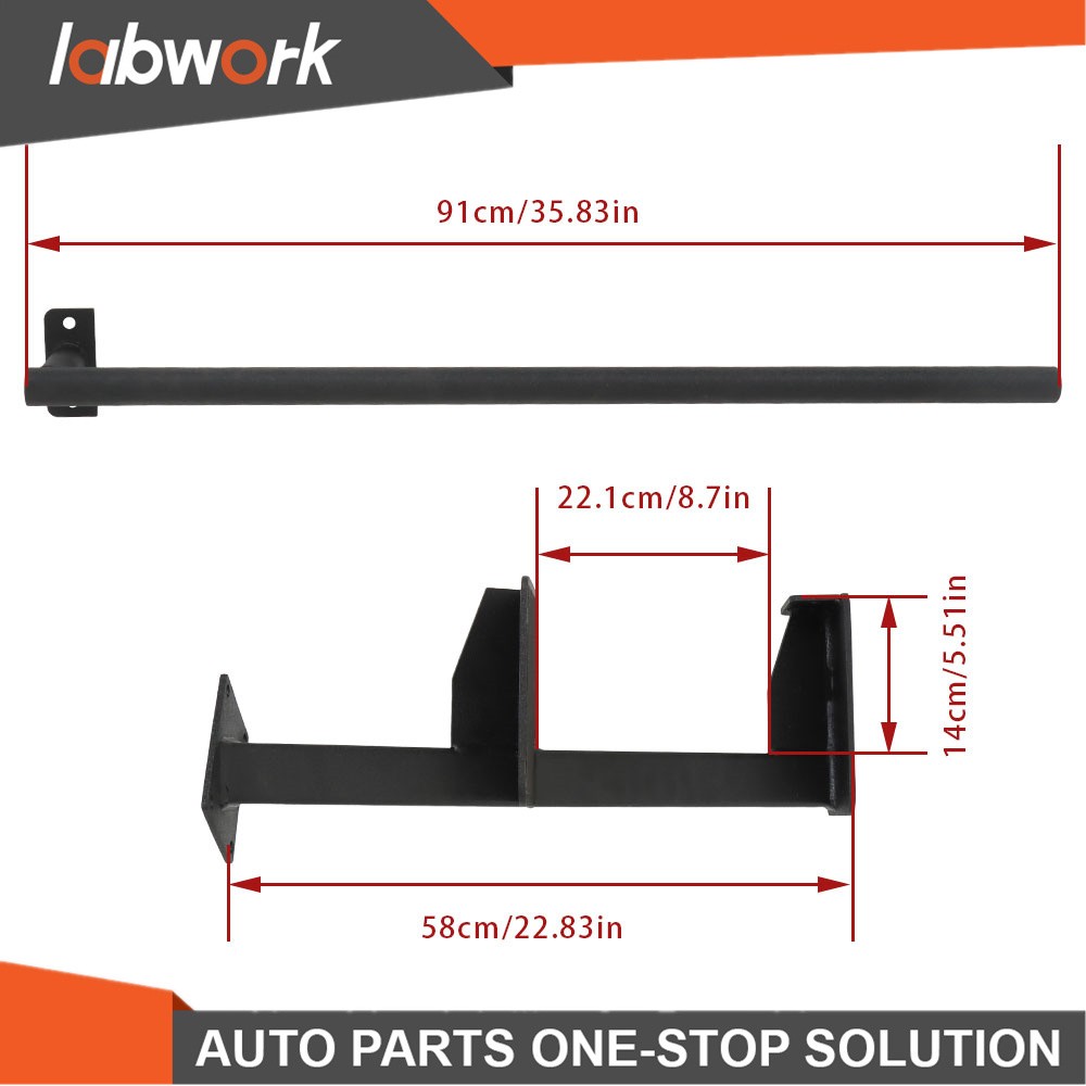 Labwork Boat Step Combo 3 Step Boat Trailer Steps Universal