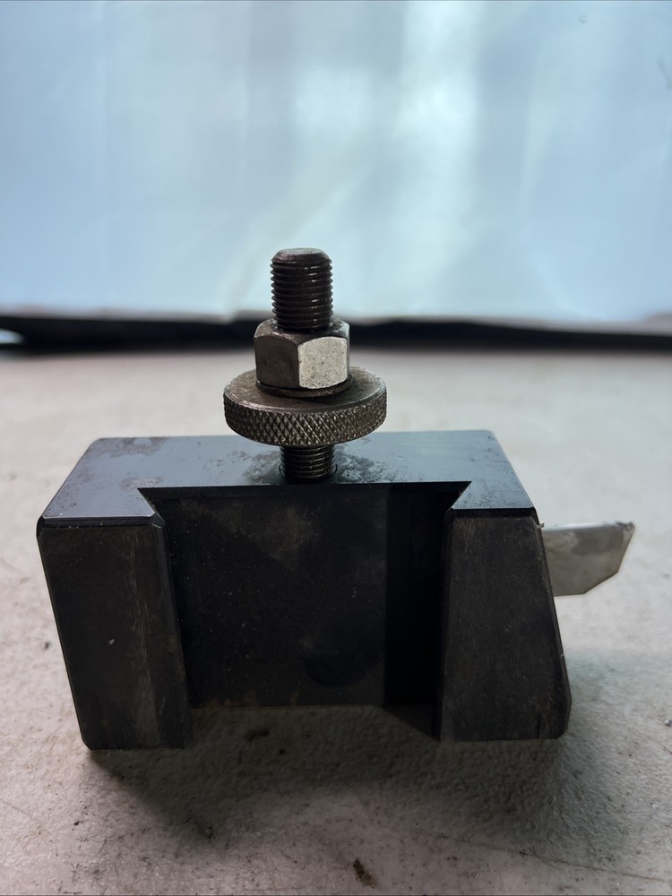 Aloris CA7 Tool Post Holder – Heavy Duty Lathe Block
