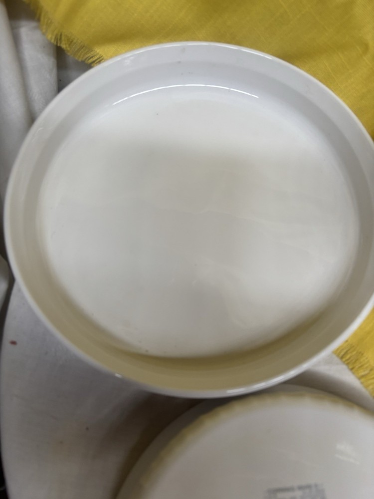 4 Piece CorningWare French White bakeware set