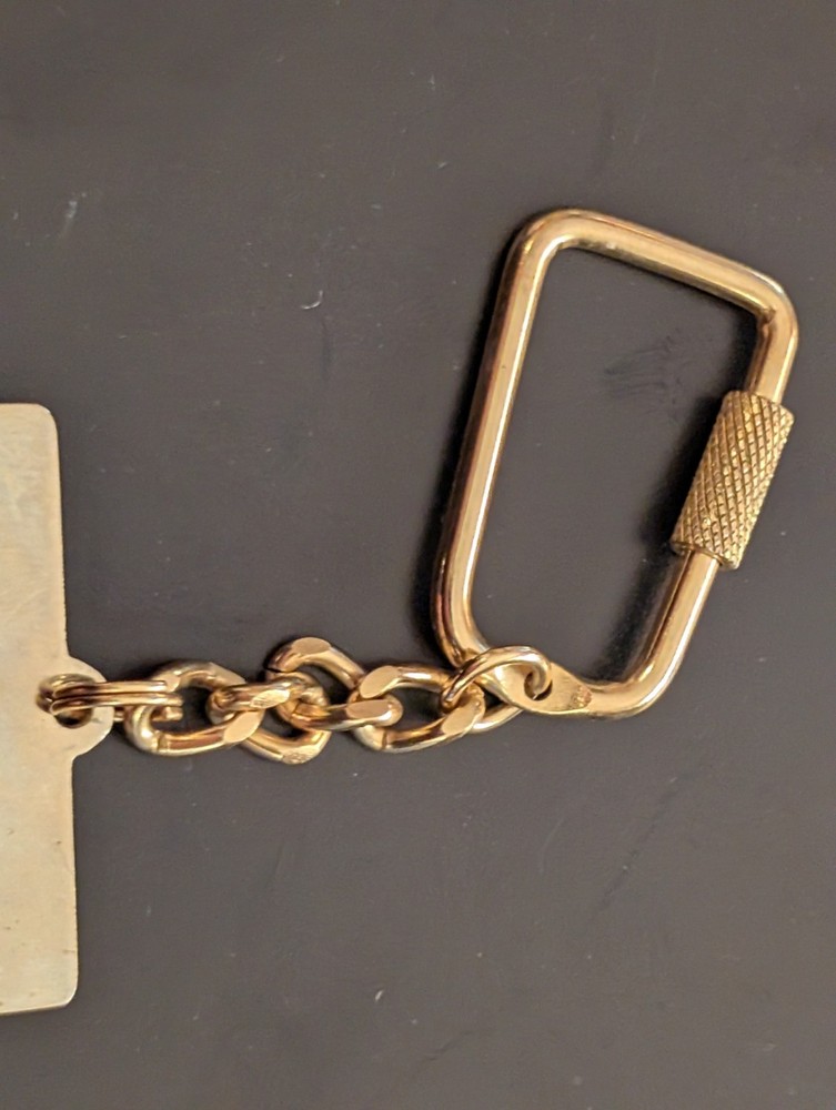 Vintage Benson & Hedges Cigarette Advertising Keychain
