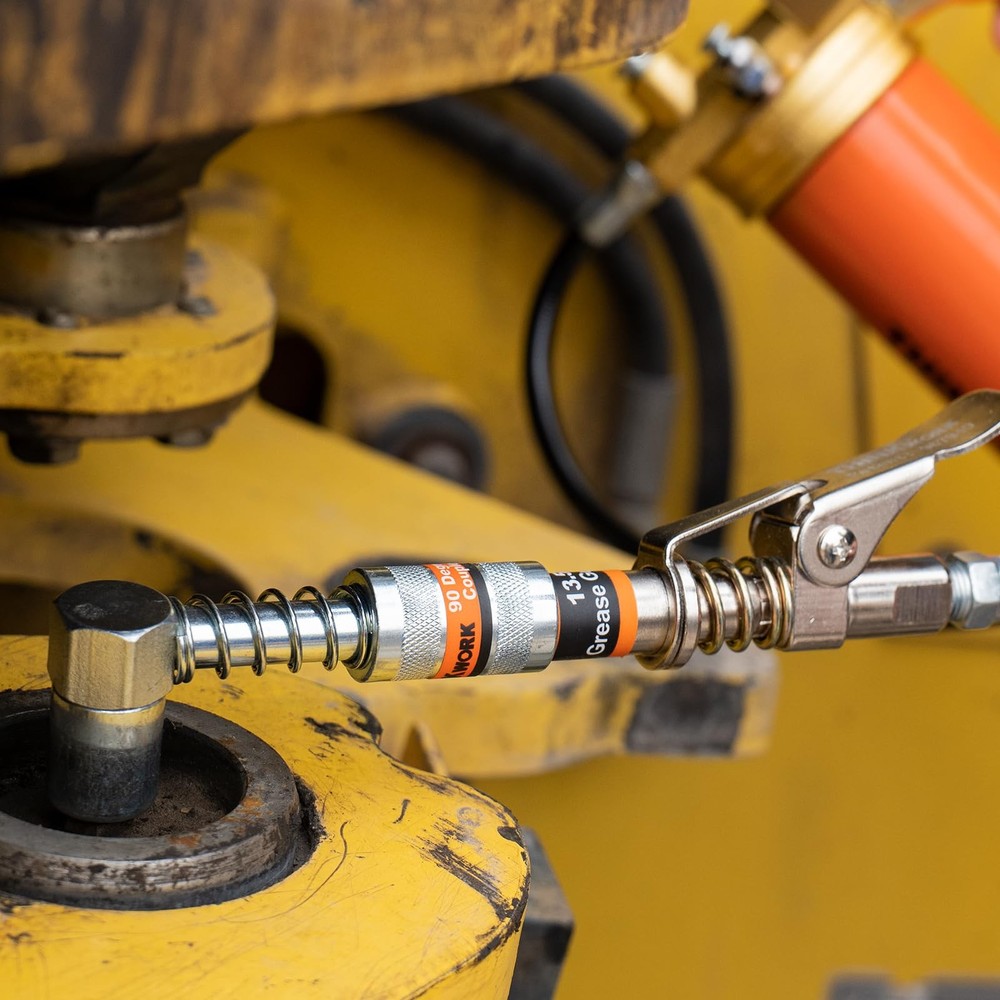 THINKWORK 8000 PSI Professional Heavy Duty Grease Gun Kit