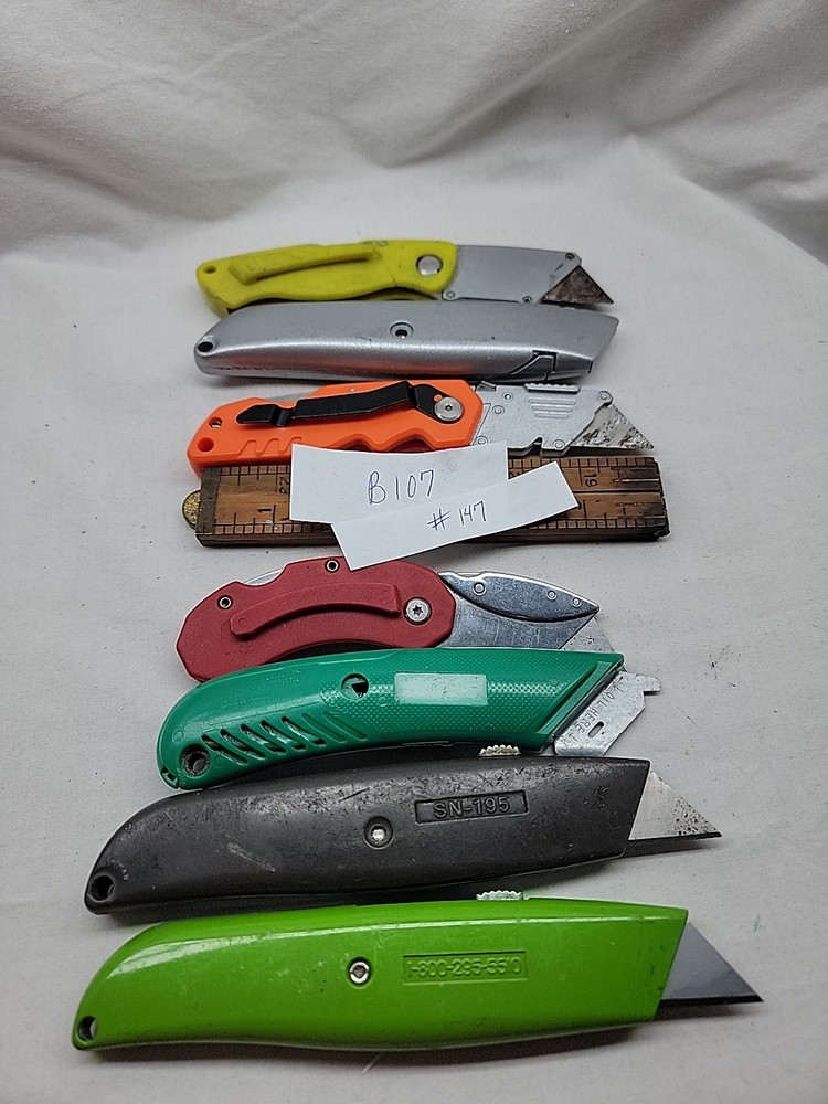 Utility Knife Lot