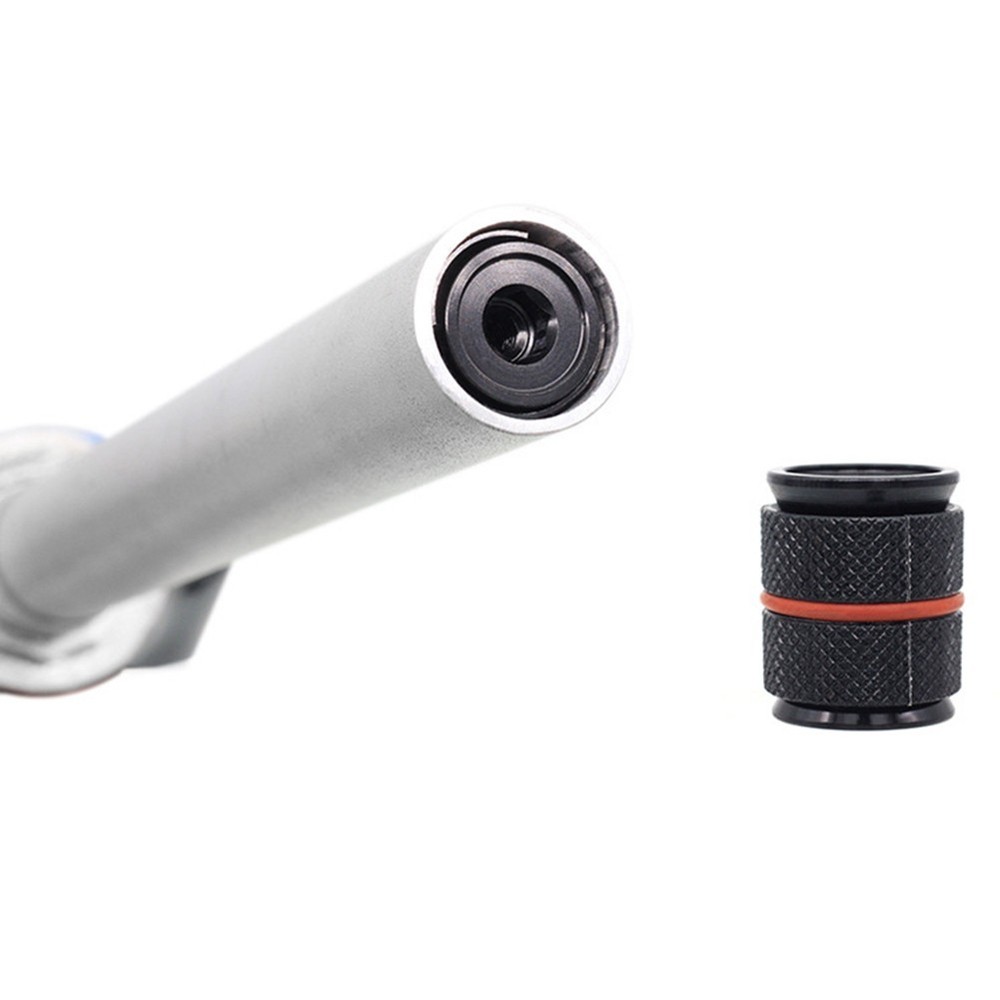 Keep Your Front Forks Secure with this Aluminum Alloy Headset Fork Nut