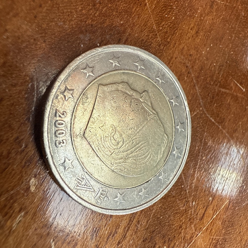 Belgian 2003 €2 Coin