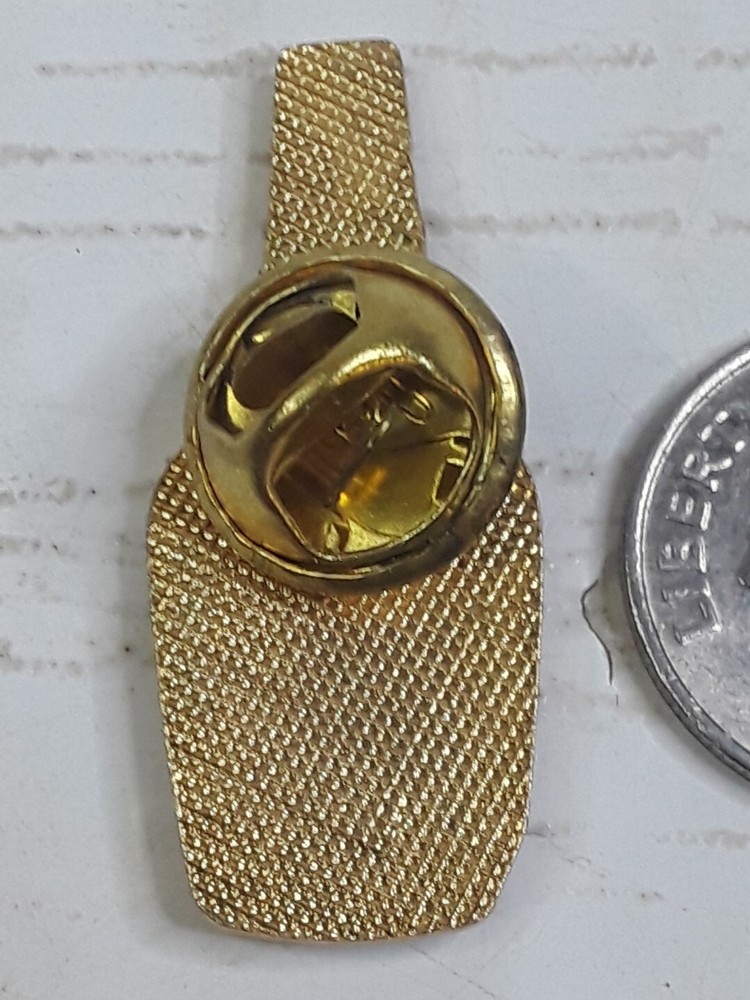 Makers Mark Whiskey Collectable Lapel Hat Pin Pinback