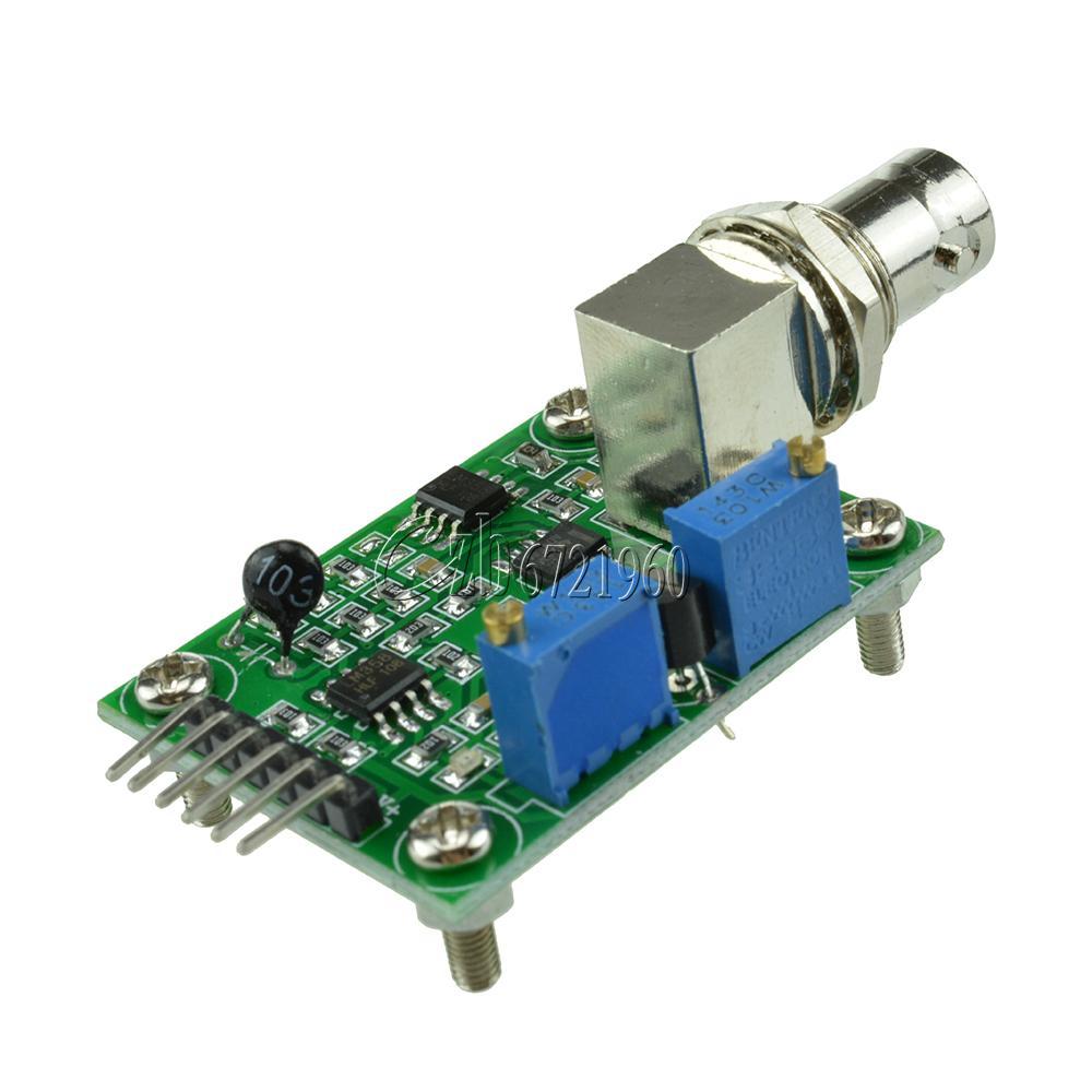 Liquid PH0-14 Value Detect Sensor Module + PH Electrode Probe BNC for Arduino