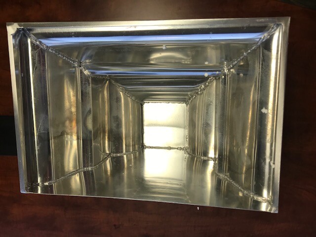 Aluminum Leaderhead/collector box