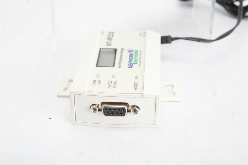 Net/X NT-IP232 Ethernet Bridge Network Thermostat RS-232 Programmable FREE SHIP
