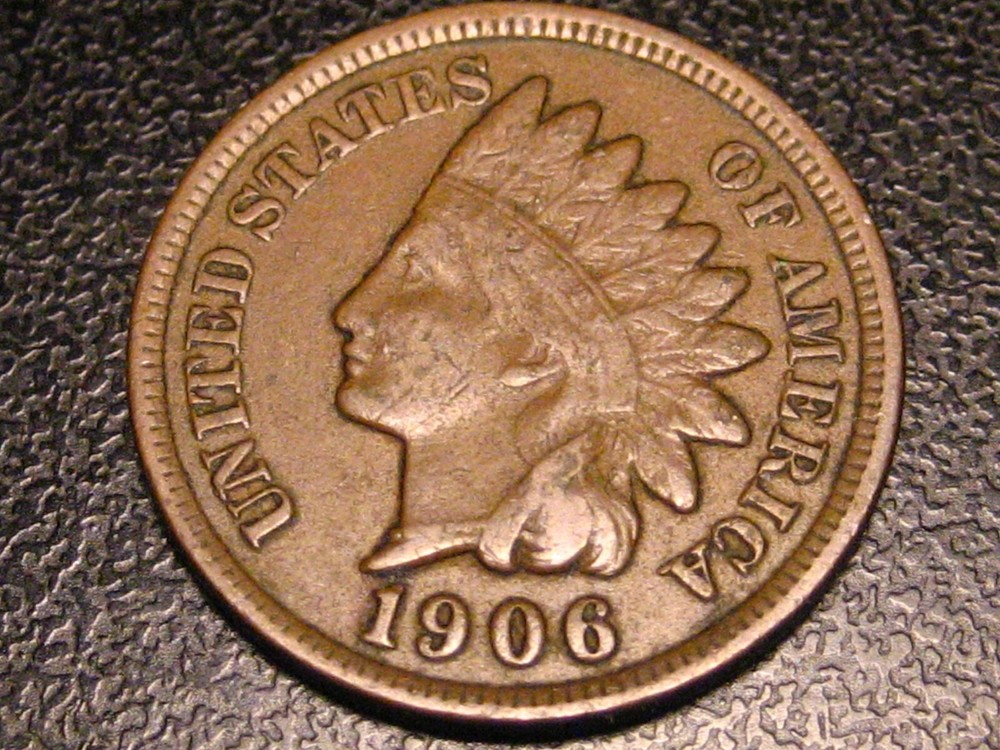 1906 Indian Head Cent VF