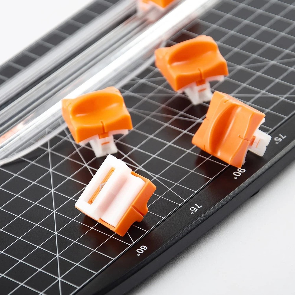 Paper Cutter Replacement Blades A4 Trimmer Refill with Automatic Security