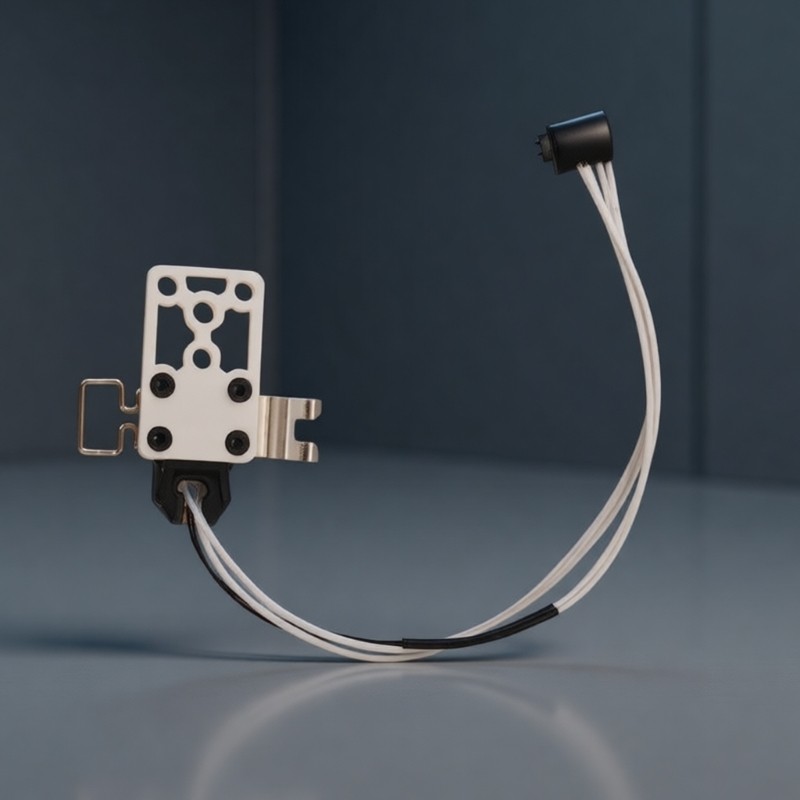 Printer Upgraded Heating Block Kit for Lab H2D Right End Ceramic Zirconia