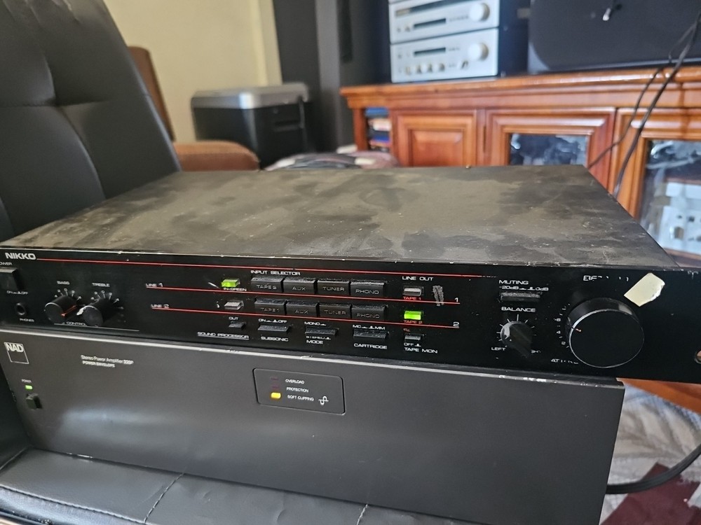 Nikko Beta 30 Stereo Preamplifier