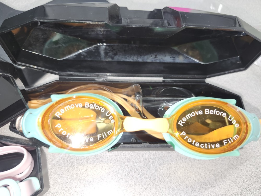 2 Siyalaich Swimming Goggles