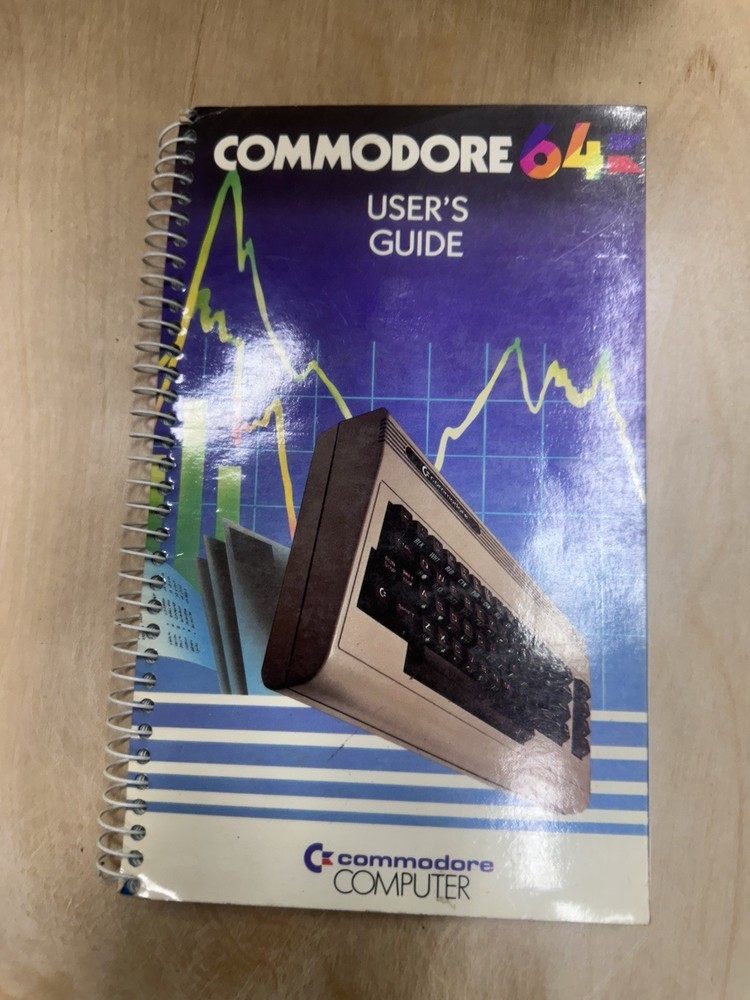 Commodore 64 Programmer's Reference Manual Serial Number