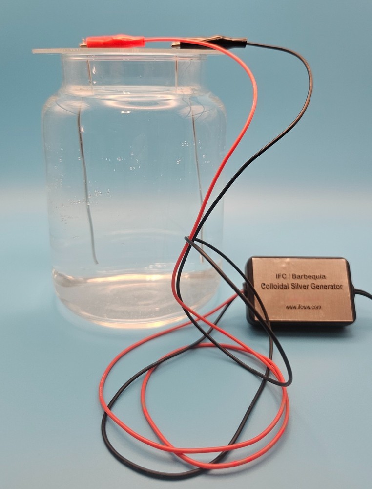Optima USB DELUXE Colloidal Silver Generator | Constant Current | USB Powered