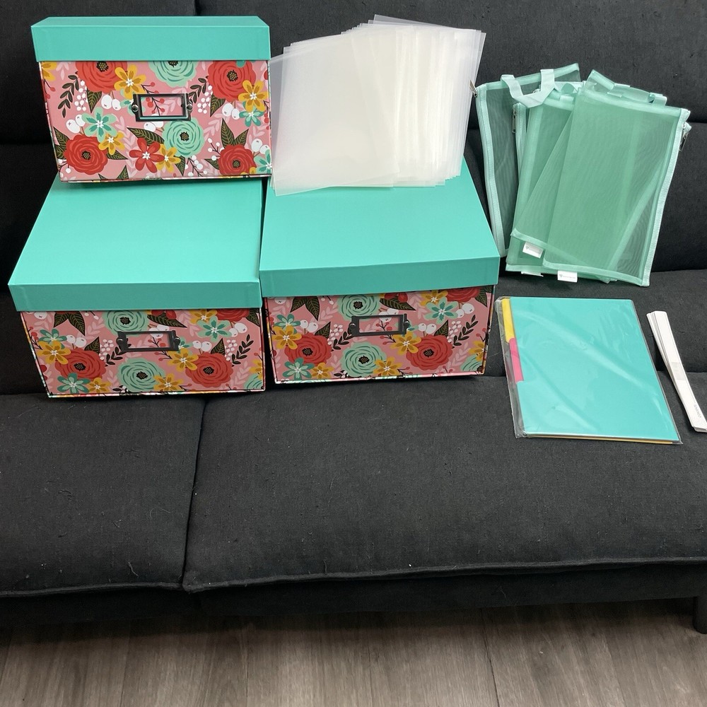 Diamond Press Storage Box Set