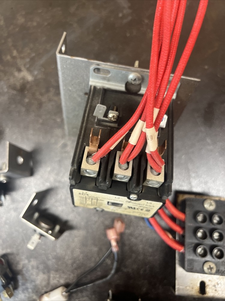 Comercial oven electrical parts