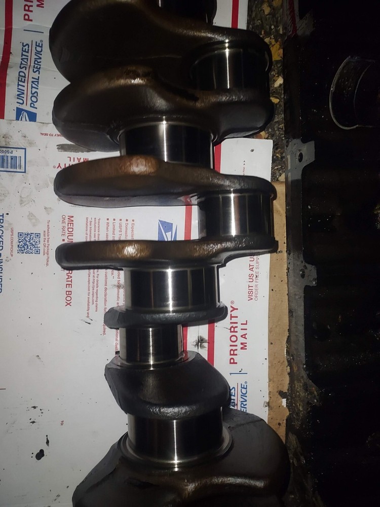 Crankshaft Caterpillar 3126 (1013228, 101-3228)