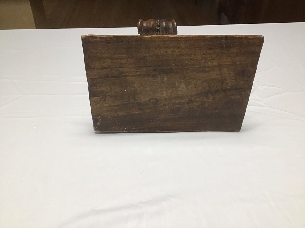 Large Antique Wood Corbel