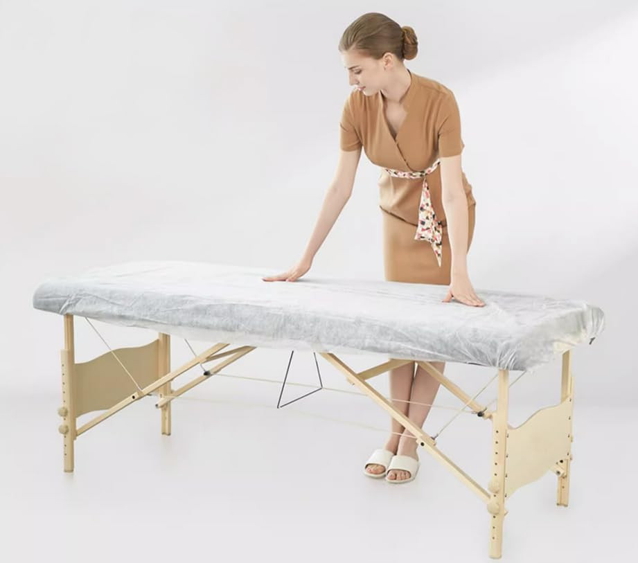 Disposable Fitted Massage Sheets Massage Table Covers Case of 90