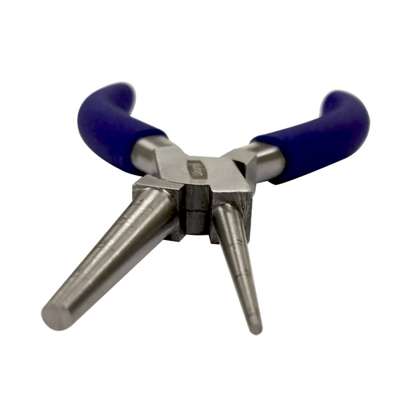 Pliers Precision Round Nose Wire Looping Wrapping 2-8 Sizes