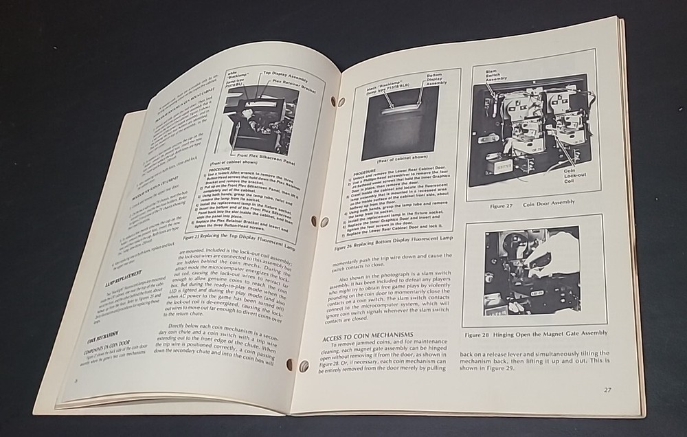 Triple Hunt Atari Arcade Manual, 1st Printing