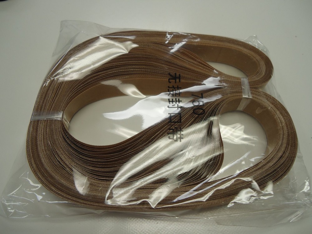 5 SOLID HOT INK ROLLS FOR FRD-1000 BAND SEALER