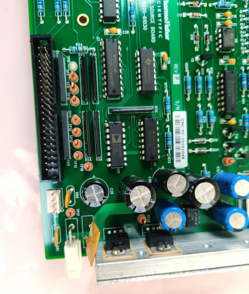 Thermo Scientific Surveyor MSQ Plus Mass Spec 60111-61030 Source Board Working