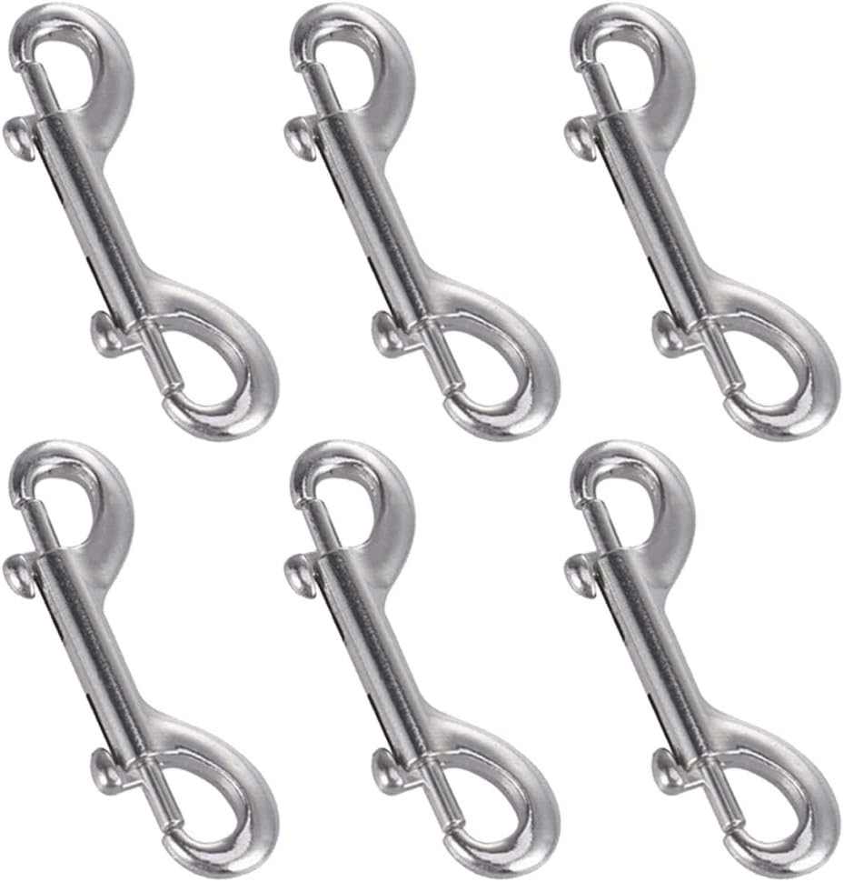 Double Ended Bolt Snap Hooks, Stainless Steel Double End Heavy Duty Trigger Snap