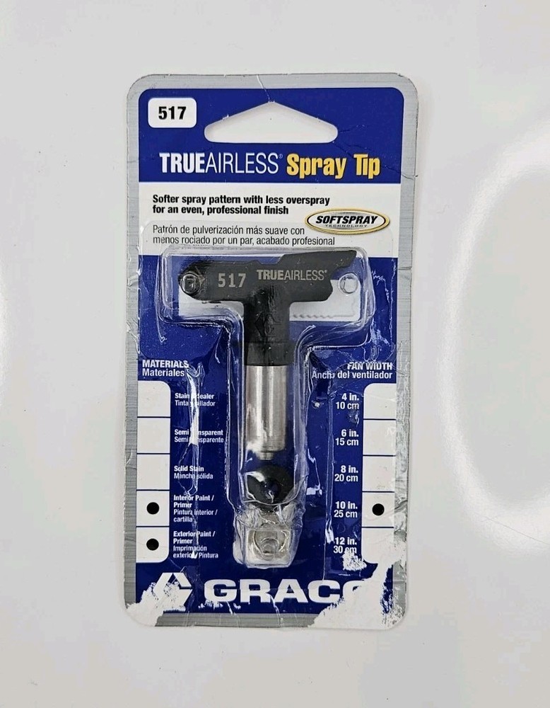 GRACO (517) TrueAirless Spray Tip. new opened box