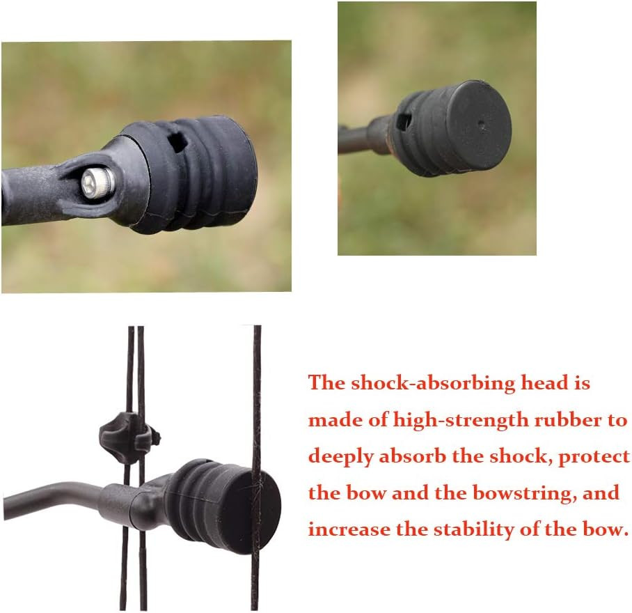 String Stop Bracket String Decelerator Compound Bow Vibration Balance Stabilizer