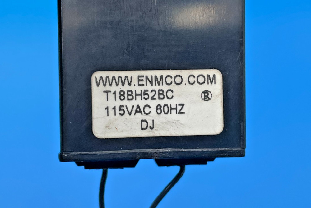 ENM T18BH52BC Panel Mount Timer 115 VAC (TBI)