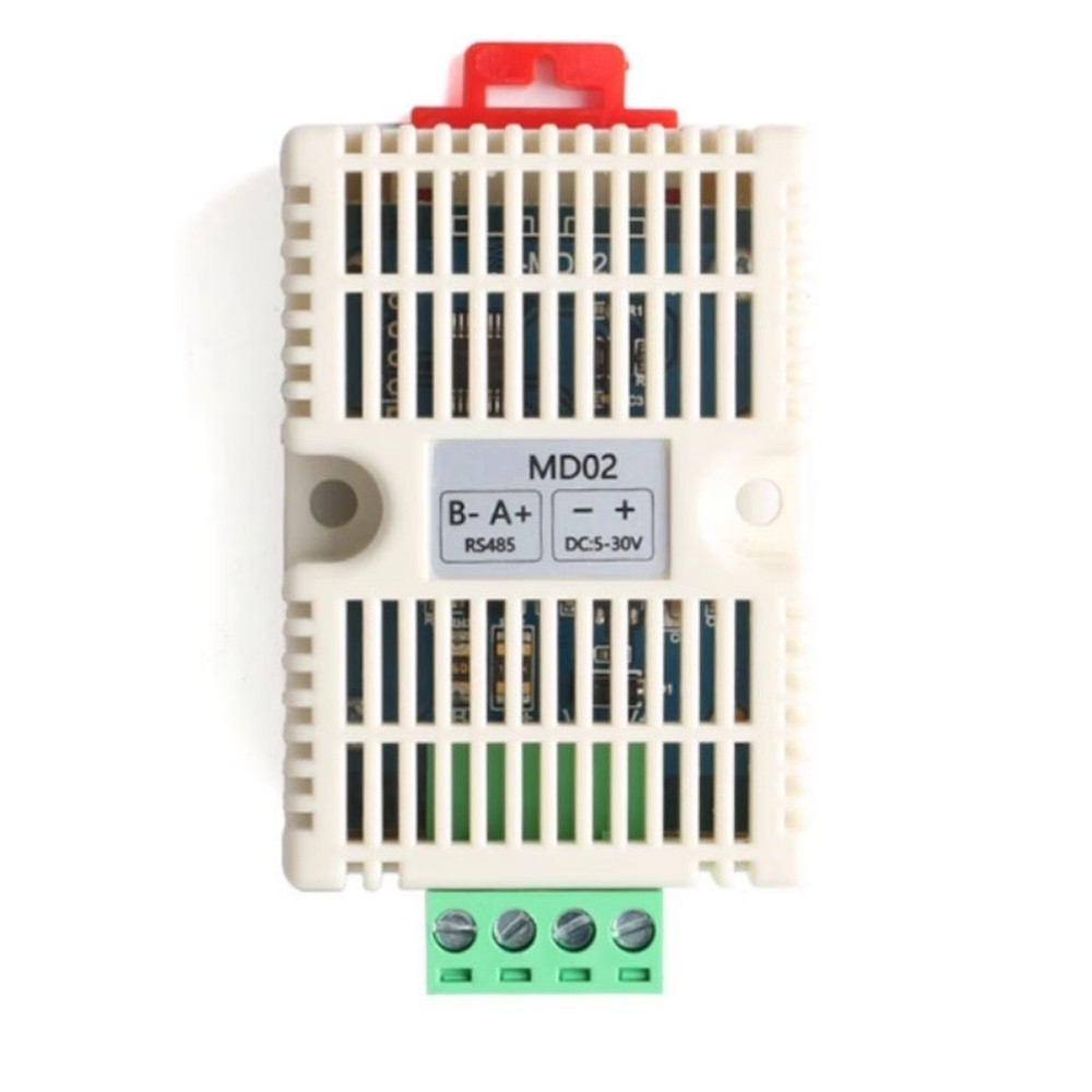 Rail Mount Temperature Humidity Transmitter Sensor for For office Environment