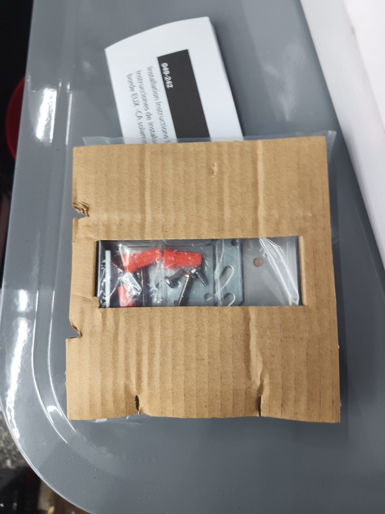 Eaton Universal edge lit EXIT Sign housing mount EUX6RH