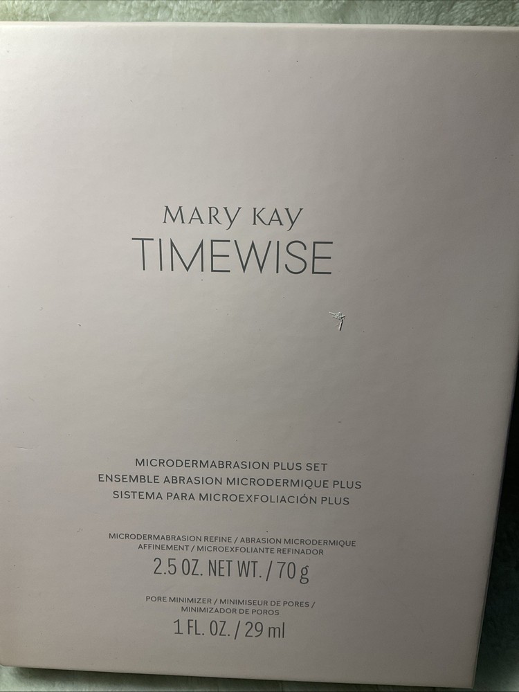Mary Kay TimeWise Microdermabrasion Plus Set (Refine + Pore Minimizer)