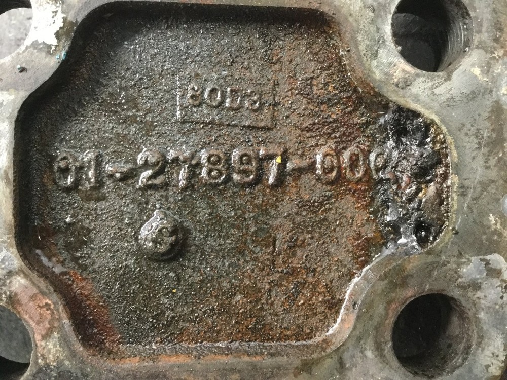 Mercedes MBE4000 Engine Mount - Used