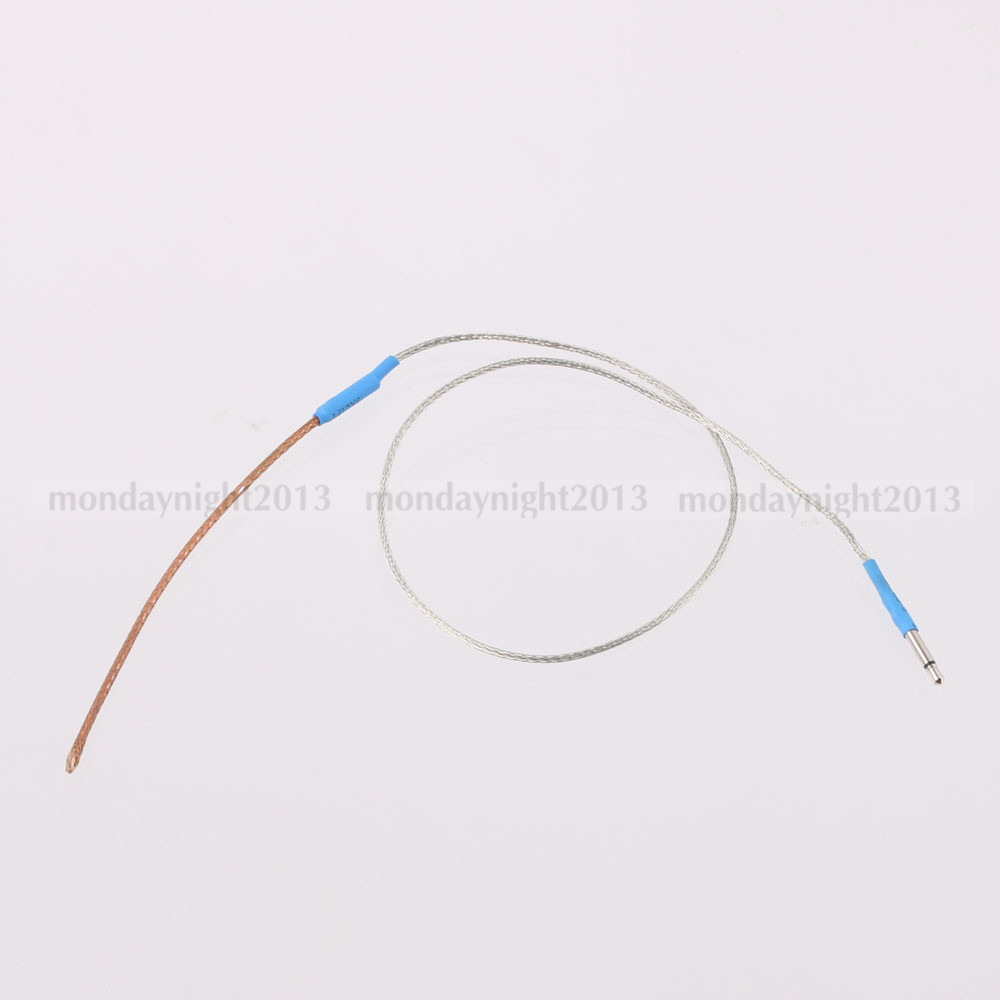 10pcs Under Saddle Soft Piezo Pickup 2.5" Plug 9CM Unshell