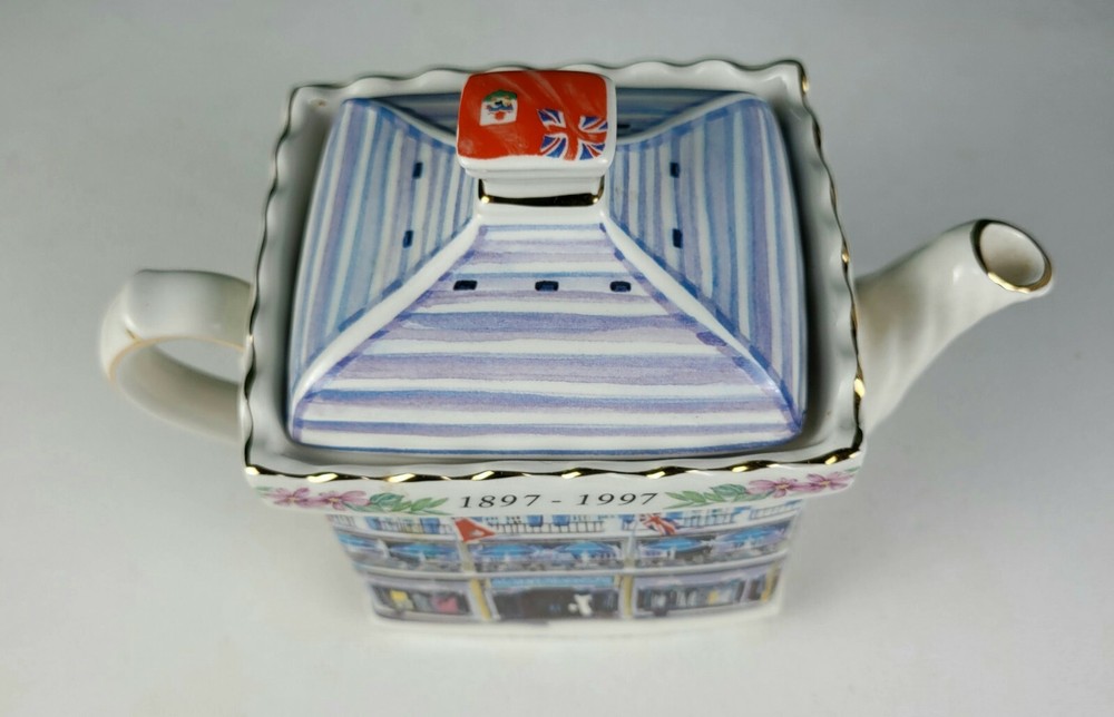 Sadler Cooper Teapot 1897 - 1997