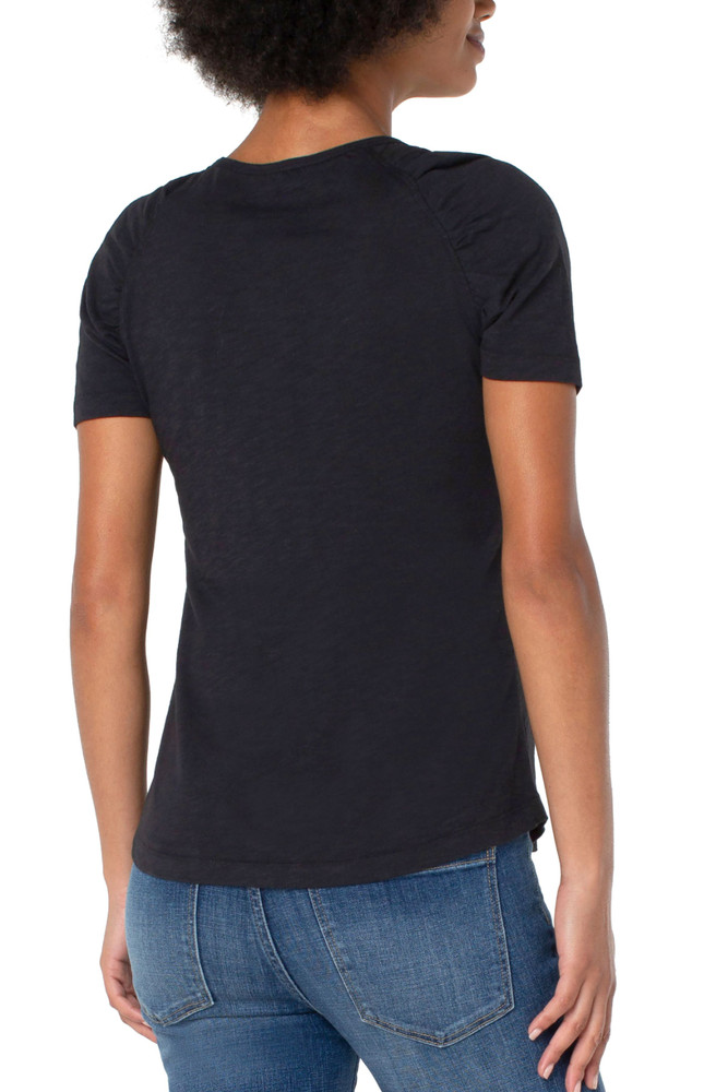 Liverpool Short Sleeve Tee (size M) - black