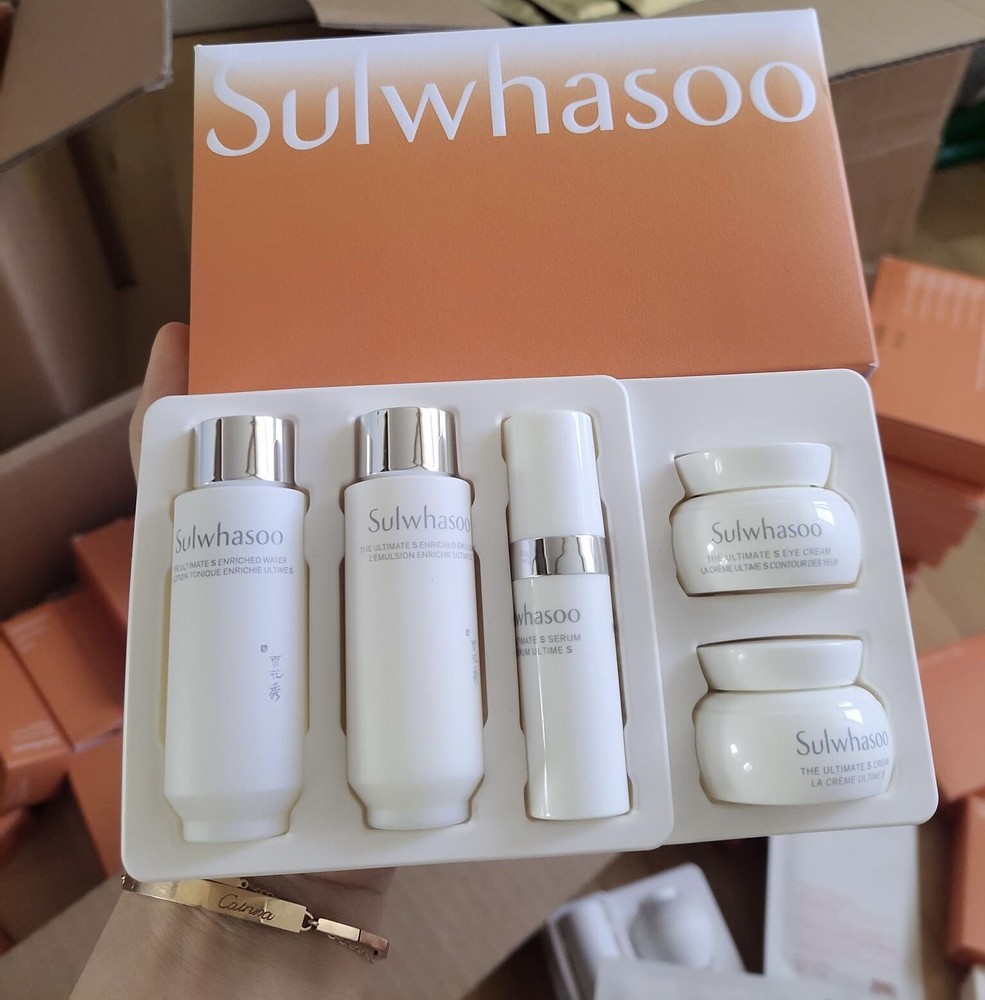 SULWHASOO THE ULTIMATE S TRIAL KIT 5 Items