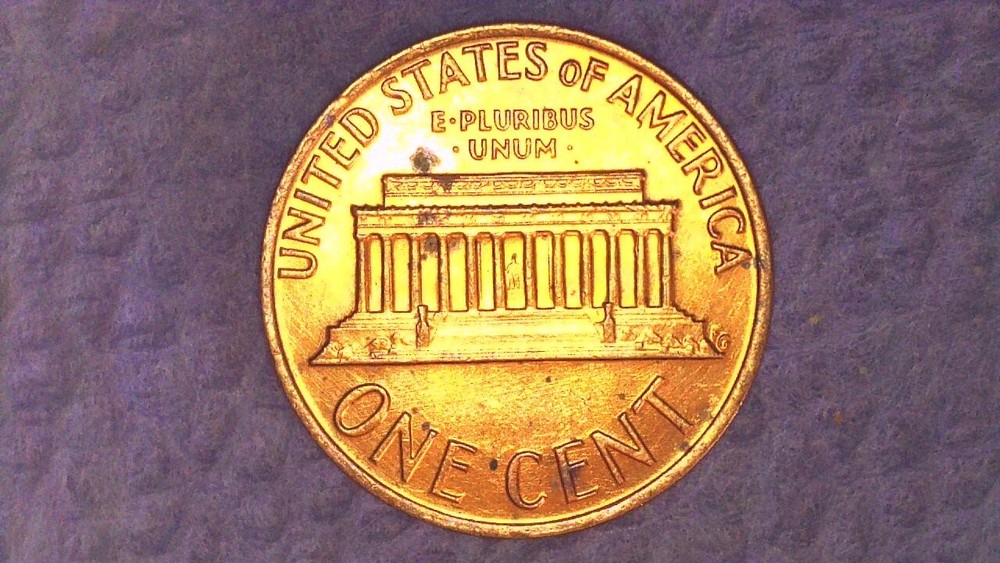 1974 Lincoln Memorial Cent (A961)