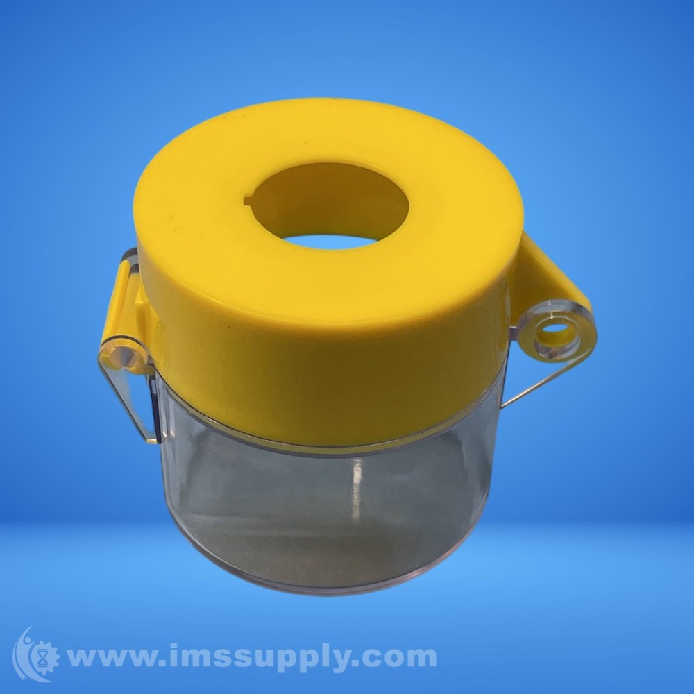Yellow Plastic Switch Cover Protector FNIP