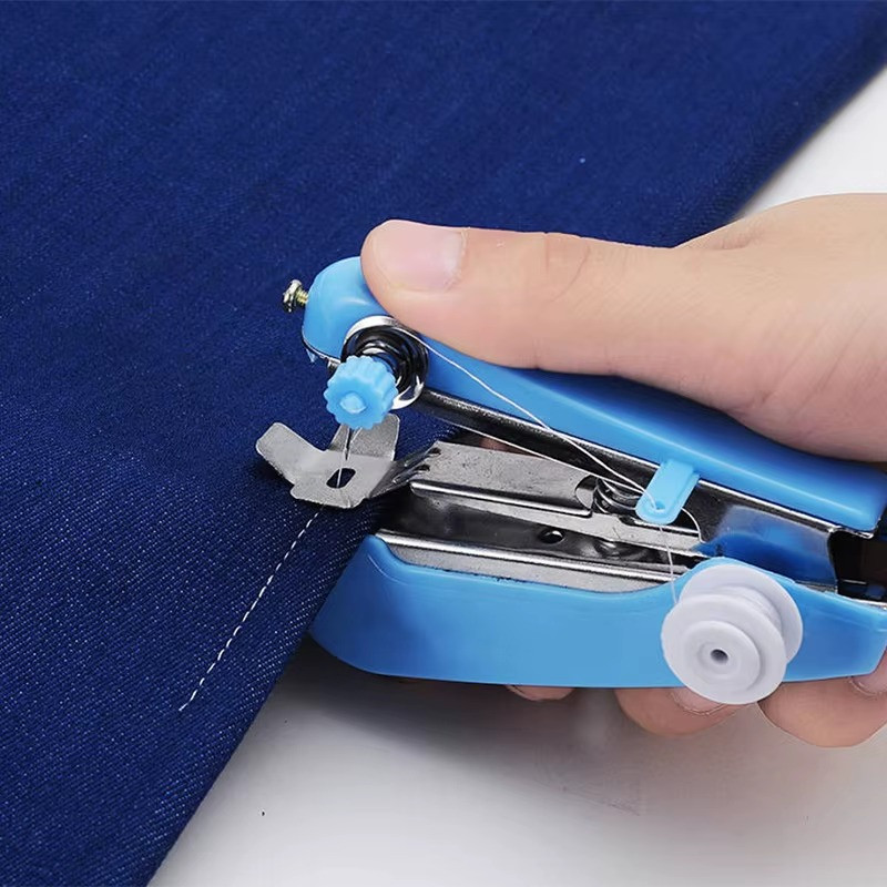 Manual Sewing Machine Portable Mini Multi-Functional Handheld Tailor Sewing Tool