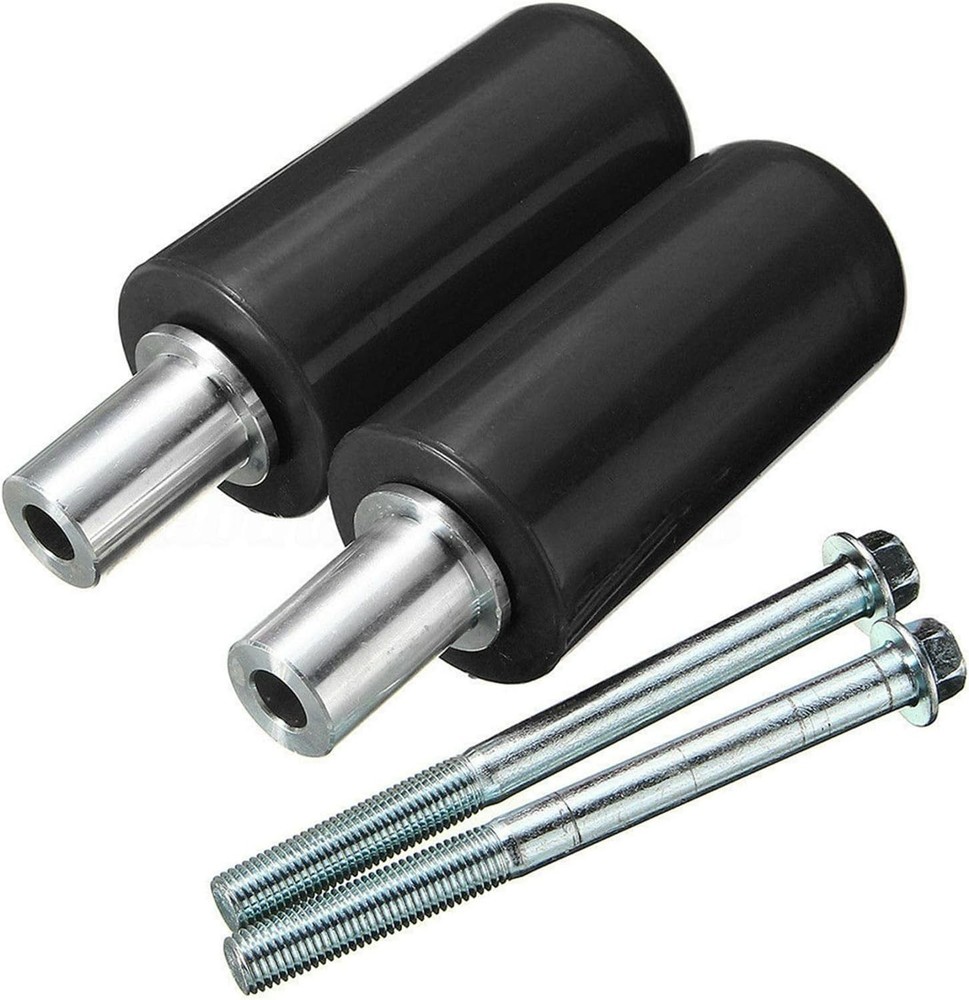 Universal Motorcycle Frame Sliders, Anti Crash Protector Extended Frame 10MM