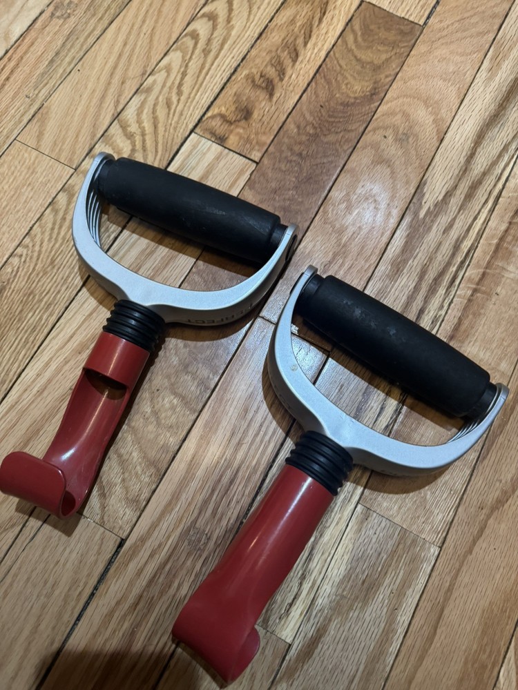PERFECT Exercise Pull-Up Handles Set of 2 Swivel Handle
