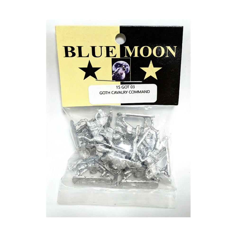 Old Glory Historical Minis 15mm Goth Cavalry Command Pack New