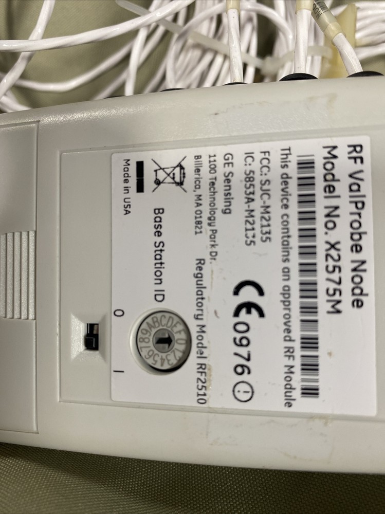 Kaye RF Valprobe Sensor Node X2575M, GE Sensing Node